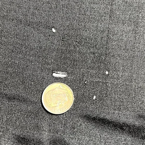 Antique Victorian Fortune Teller Topper Dress Top Black Satin Beaded & Tassels - Picture 16 of 16